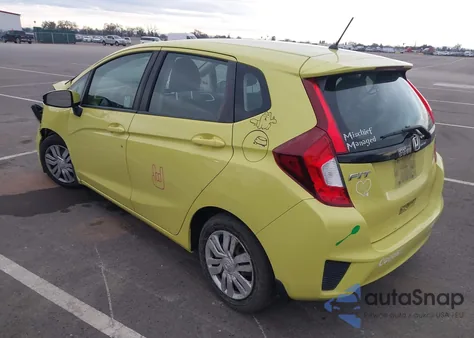 2015 Honda Fit Lx z USA, uszkodzony, nr VIN 3HGGK5H59FM740031